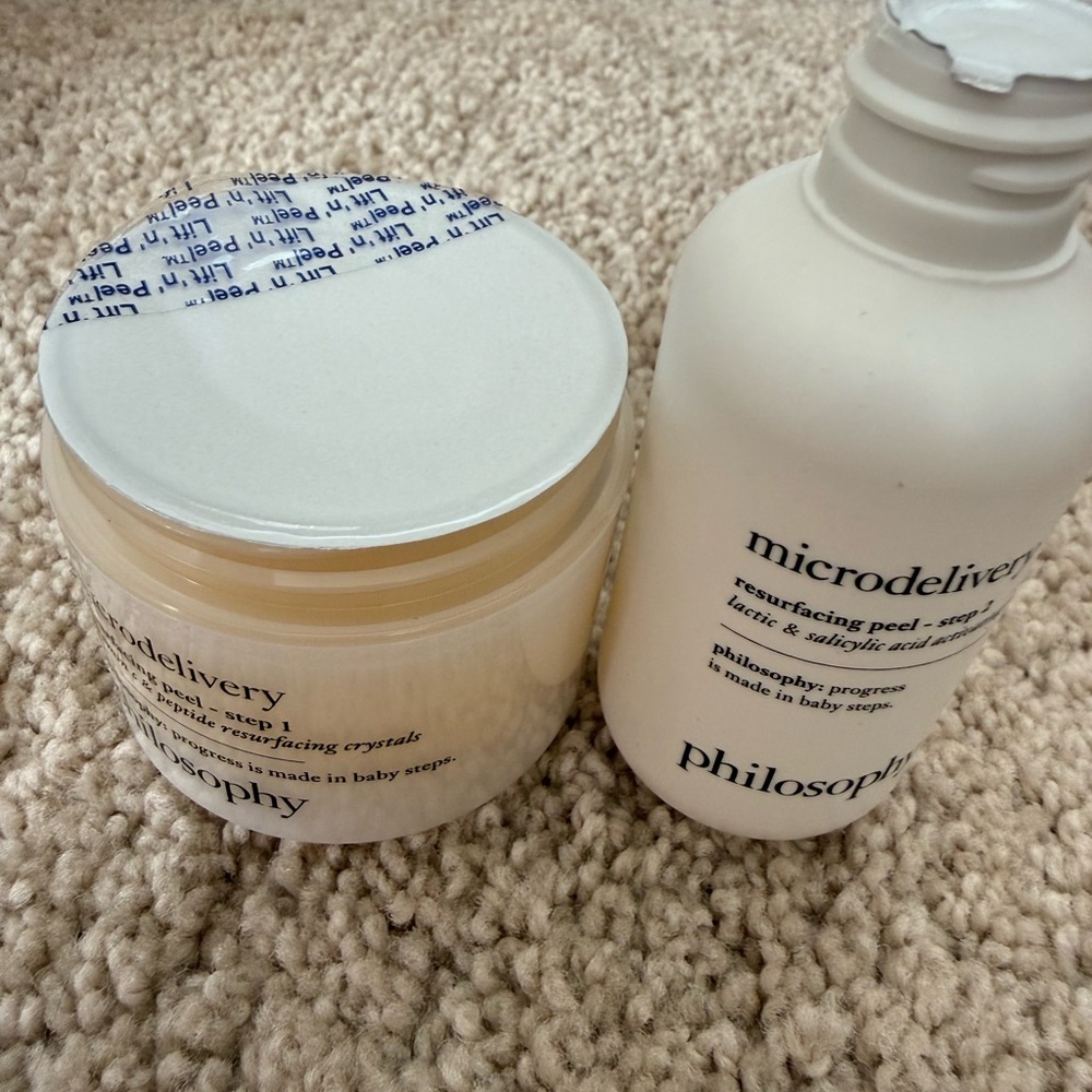 Philosophy Microdelivery 2-Step Resurfacing Kit Peel System - Picture 4 of 4